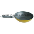 Utensilios de cocina Utensilios de cocina de acero al carbono Antiadherente Chinese Woks